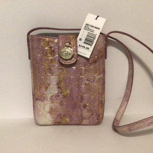 BRAHMIN Marley Crossbody Bag Lilac Melbourne